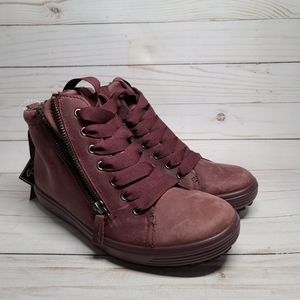 Ecco Womens Soft 7 Tred Gore-Tex Boot Faux Fur Lin